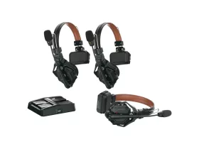   Hollyland Solidcom C1 Pro Wireless Intercom System with 3 ENC Headset