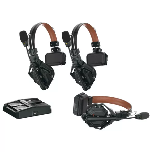 Hollyland Solidcom C1 Pro Wireless Intercom System with 3 ENC Headset