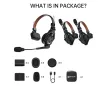 Hollyland Solidcom C1 Pro Wireless Intercom System with 3 ENC Headset