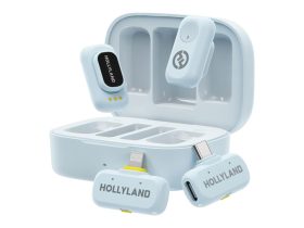 Hollyland Lark A1 Combo USB-C + Lightning (Sky Blue)