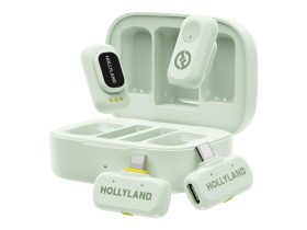 Hollyland Lark A1 Combo USB-C + Lightning (Mint Green)