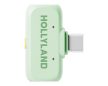 Hollyland Lark A1 Combo USB-C + Lightning (Mint Green)