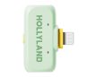 Hollyland Lark A1 Combo USB-C + Lightning (Mint Green)