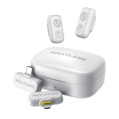 Hollyland Lark A1 Combo (Ivory White)