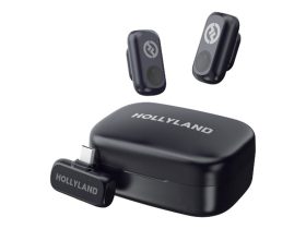 Hollyland Lark A1 Duo with USB-C RX + Charging Case