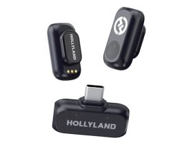 Hollyland Lark A1 Mini Duo with USB-C RX