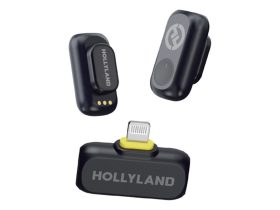 Hollyland Lark A1 Mini Duo with Lightning RX