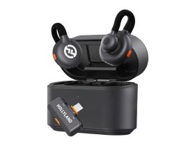   Hollyland Lark M2S Duo Wireless Lavalier Microphone with USB-C Plug (Space Gray)