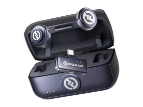   Hollyland LARK M3 Combo vezeték nélküli mikrofon szett, 2TX&1RX, USB-C