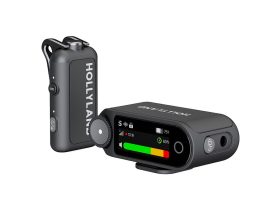 Hollyland Lark Max 2 Solo with Camera RX