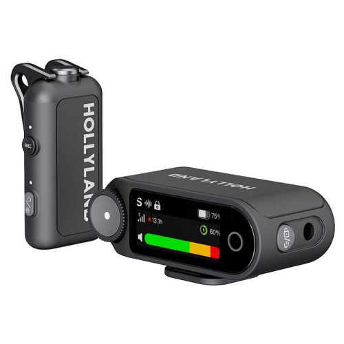 Hollyland Lark Max 2 Solo with Camera RX