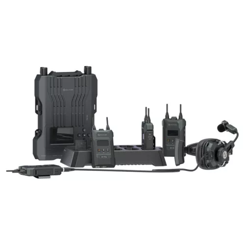 Hollyland Solidcom M1 Pro-4 Single Ear Headset System