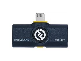 Hollyland Lark M2 Lightning Receiver (Shine Charcoal)