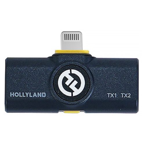 Hollyland Lark M2 Lightning Receiver (Shine Charcoal)