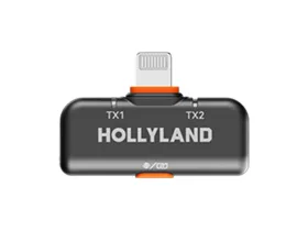 Hollyland Lark M2S Lightning Receiver (Space Gray)