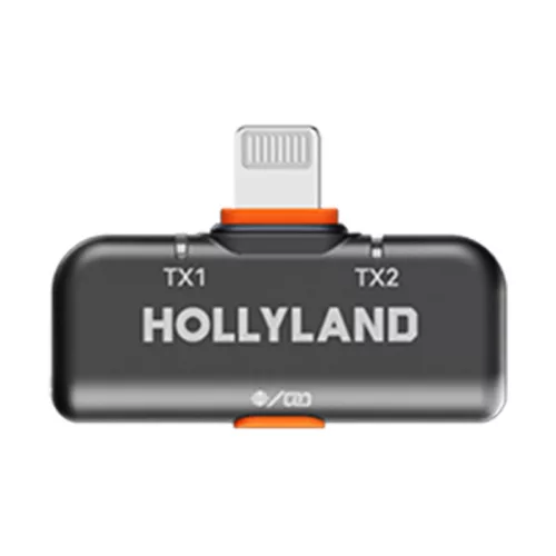 Hollyland Lark M2S Lightning Receiver (Space Gray)