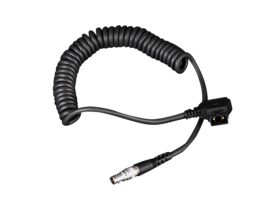 Hollyland D-Tap to 2-Pin Lemo Spring Cable