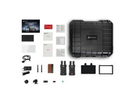   Hollyland Mars M1 Enhanced + Mars 4K Video Transmitter and Monitor kit