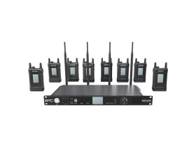 Hollyland Syscom 1000T with 8 Belt Pack