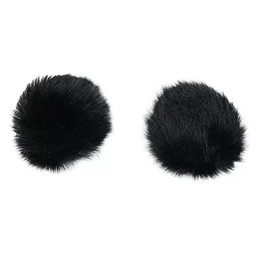 Hollyland Lark M2 Furry Windshield Black
