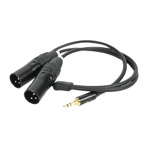Hollyland 3.5mm to Dual XLR audio kábel