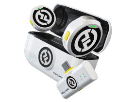   Hollyland Lark M2 USB-C - Wireless Lavalier Microphone with USB-C Plug (White)