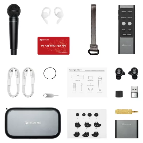Hollyland Melo P1 Combo Wireless Handheld Microphone System