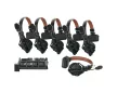 Hollyland Solidcom C1 Pro Wireless Intercom System with 6 ENC Headset