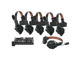   Hollyland Solidcom C1 Pro Wireless Intercom System with 6 ENC Headset