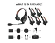 Hollyland Solidcom C1 Pro Wireless Intercom System with 6 ENC Headset