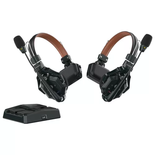 Hollyland Solidcom C1 Pro Wireless Intercom System with 2 ENC Headset