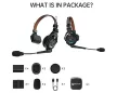 Hollyland Solidcom C1 Pro Wireless Intercom System with 2 ENC Headset