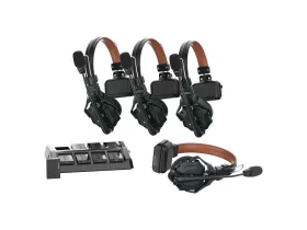   Hollyland Solidcom C1 Pro Wireless Intercom System with 4 ENC Headset