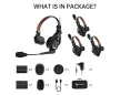 Hollyland Solidcom C1 Pro Wireless Intercom System with 4 ENC Headset