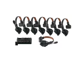   Hollyland Solidcom C1 Pro Wireless Intercom System with 8 ENC Headset