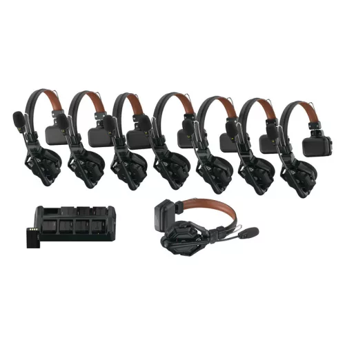Hollyland Solidcom C1 Pro Wireless Intercom System with 8 ENC Headset