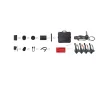 Hollyland Solidcom C1 Pro-Hub4S ENC 5-Person Full-Duplex Wireless Intercom System with Hub (1.9 GHz)