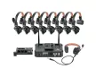 Hollyland Solidcom C1 Pro Wireless Intercom System with 8 ENC Headset (+HUB Station)