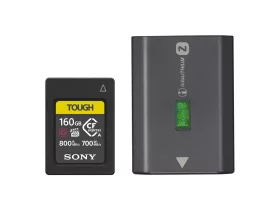 Sony akku + memóriakártya csomag