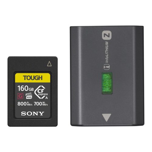 Sony akku + memóriakártya csomag