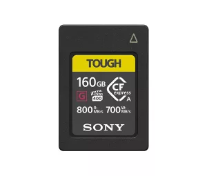 Sony CFexpress 160GB Type A memóriakártya