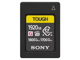   Sony 1920GB CFexpress 4.0 Type A memóriakártya - 60.000Ft pénzvisszatérítés