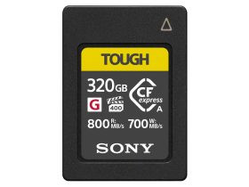   Sony CEAG320T 320GB CFexpress A memóriakártya - 40.000Ft pénzvisszatérítés