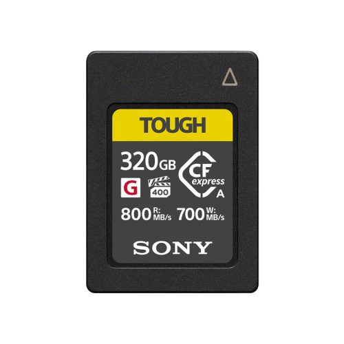 Sony CEAG320T 320GB CFexpress A memóriakártya  - 40.000 Ft Cashback!