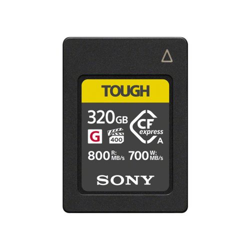 Sony CEAG320T 320GB CFexpress A memóriakártya + 40.000Ft pénzvisszatérítés