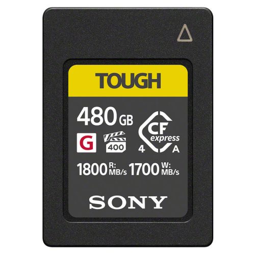Sony 480GB CFexpress 4.0 Type A memóriakártya - 20.000Ft pénzvisszatérítés