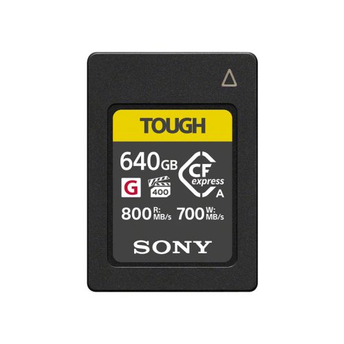 Sony CEAG640T 640GB CFexpress Type A memóriakártya + 80.000Ft pénzvisszatérítés