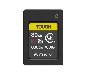 Sony CFexpress 80GB Type A memóriakártya