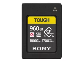 Sony 960GB CFexpress 4.0 Type A memorycard