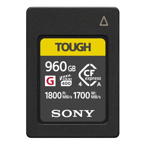Sony 960GB CFexpress 4.0 Type A memorycard